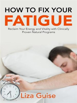 cover image of How to Fix Your Fatigue